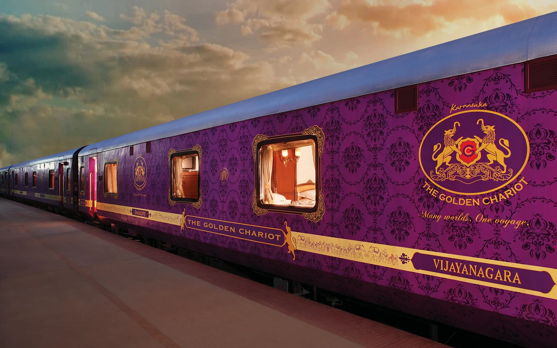Luxury Train Tour Packages